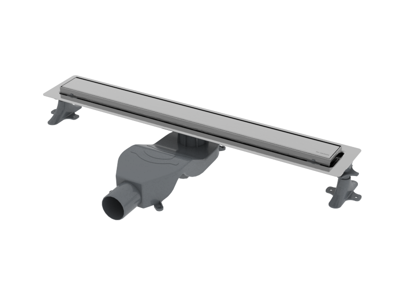 Душевой лоток Premium Linear 80см, нерж.сталь ХРОМ Душевой лоток Premium Linear 80см, нерж.сталь ХРОМ