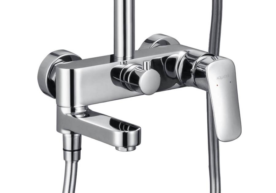 Душевая система 3jet 250мм AQUATEK AQ2040CR  Душевая система 3jet 250мм AQUATEK AQ2040CR