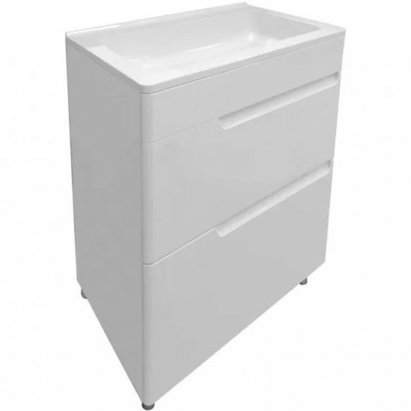 Комплект мебели Kare Luxe 600х450 напольный 2 ящика (ШхГхВ) 598х446х860 Комплект мебели Kare Luxe 600х450 напольный 2 ящика (ШхГхВ) 598х446х860