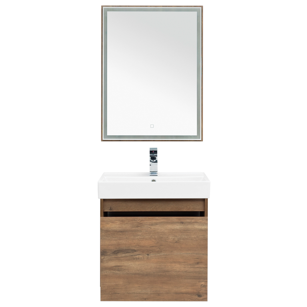 Мебель для ванной Aquanet Nova Lite 60 дуб рустикальный (1 ящик) Мебель для ванной Aquanet Nova Lite 60 дуб рустикальный (1 ящик)