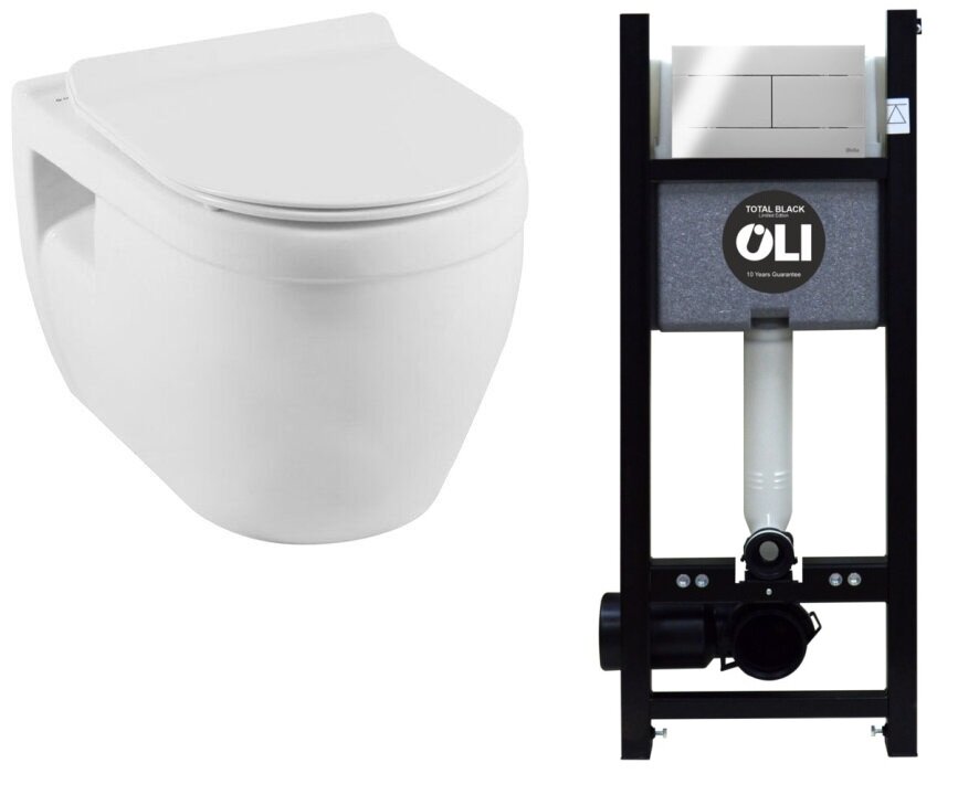 Унитаз подвесной Aquanet Rimless Glide-W CL-11042 Унитаз подвесной Aquanet Rimless Glide-W CL-11042