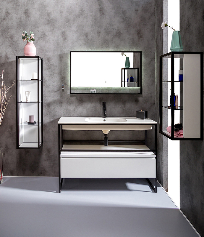 Ящик под консоль LOFT 120 белый, 1 полка 894-120-W Boheme Ящик под консоль LOFT 120 белый, 1 полка 894-120-W Boheme