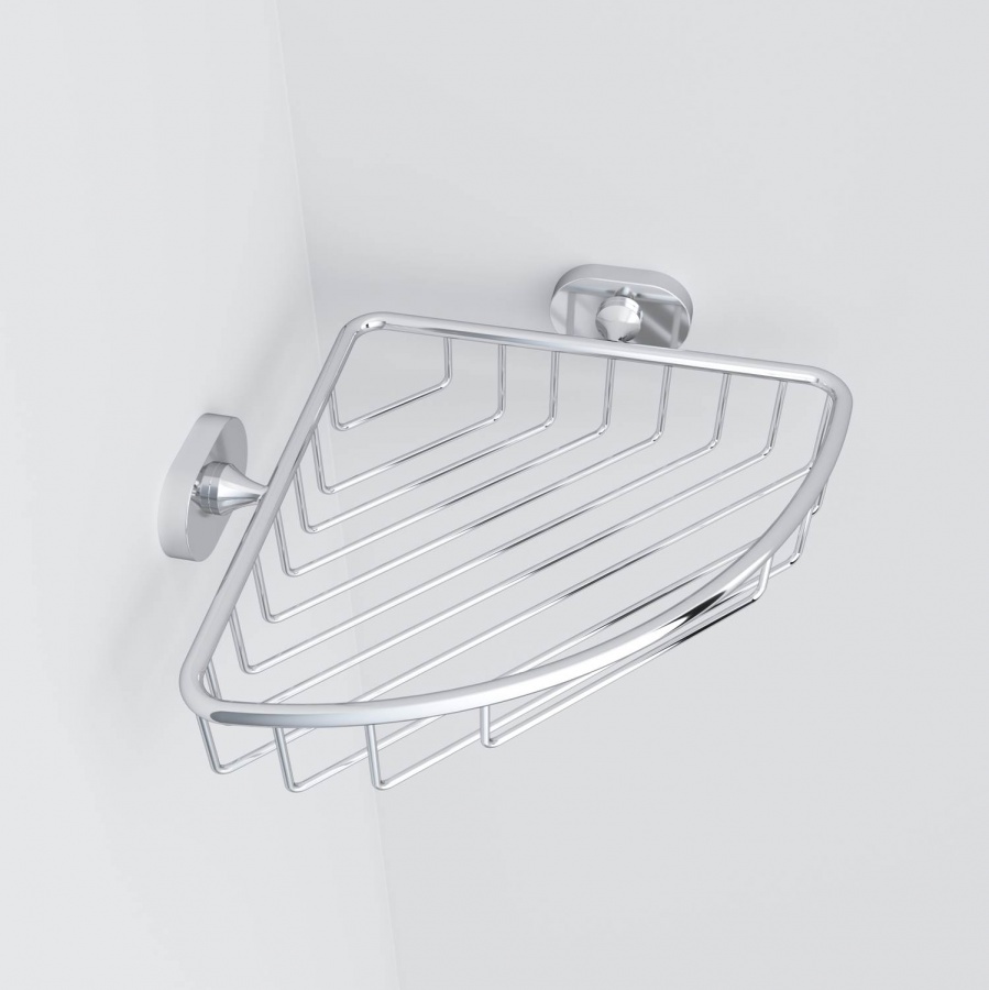 A7434800 Sense L, Корзина для душа угловая, хром A7434800 Sense L, Корзина для душа угловая, хром