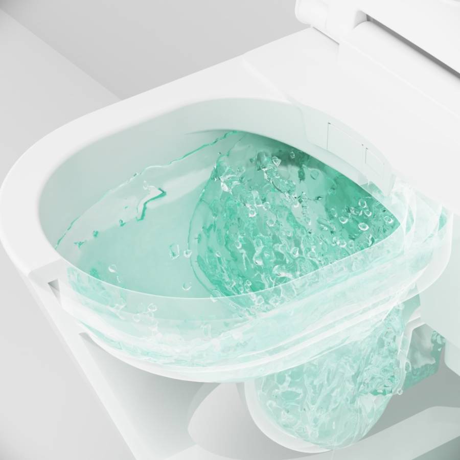 CCC501700SC Inspire подвесной унитаз с интегрированным электронным биде CCC501700SC Inspire подвесной унитаз с интегрированным электронным биде