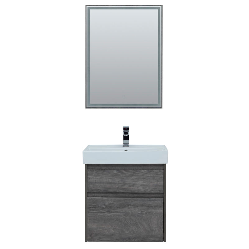 Мебель для ванной Aquanet Nova Lite 60 дуб рошелье (2 ящика) Мебель для ванной Aquanet Nova Lite 60 дуб рошелье (2 ящика)