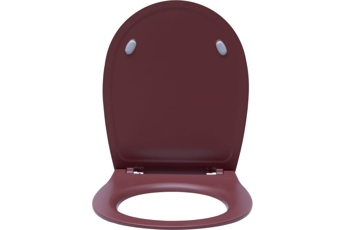 Крышка-сиденье для унитаза Allen Brau Fantasy Soft-Close 4.11005.BD бордо Крышка-сиденье для унитаза Allen Brau Fantasy Soft-Close 4.11005.BD бордо