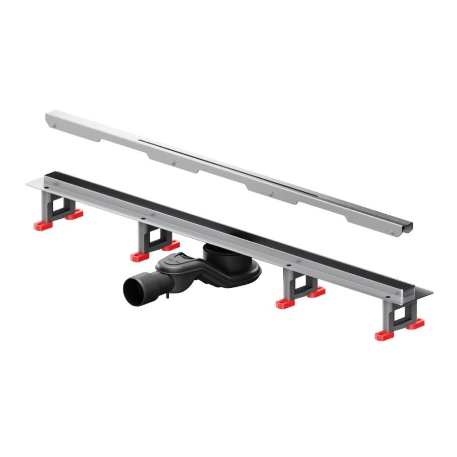 W01SC-S11-080-05SB MasterFlow Трап для душа линейный универс затвор Slim line 80см цвет сталь мат W01SC-S11-080-05SB MasterFlow Трап для душа линейный универс затвор Slim line 80см цвет сталь мат