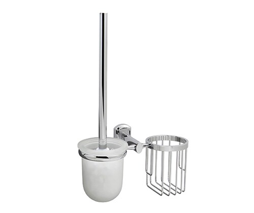 Oder K-3035 Держатель освежителя и щетки для унитаза Oder K-3035 Держатель освежителя и щетки для унитаза