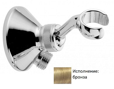 CZR-U-AI-C-02 Штуцер с держателем, классический, исполнение бронза