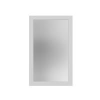 Зеркало Creto Vetra 50 без фацета белое Зеркало Creto Vetra 50 без фацета белое