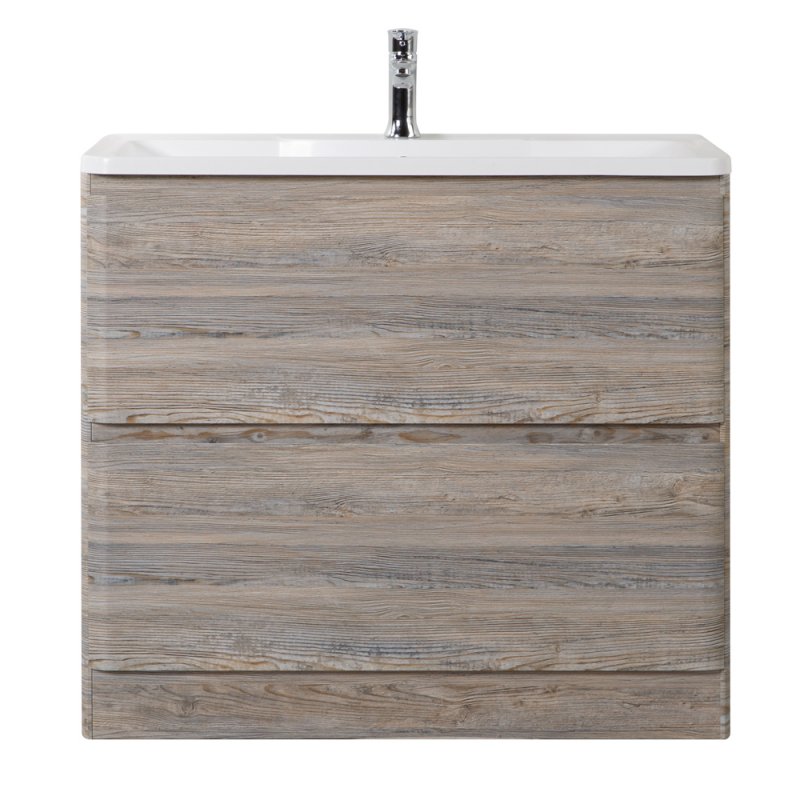 Тумба с раковиной напольная BelBagno ALBANO 90 Pino Scania, раковина белая Тумба с раковиной напольная BelBagno ALBANO 90 Pino Scania, раковина белая