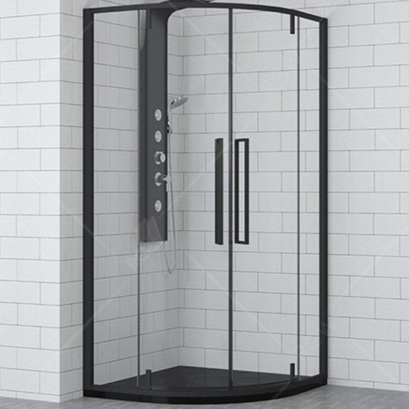 Душевой уголок RGW Stilvoll SV-53-B 100х100 06325300-14 профиль Черный стекло прозрачное Душевой уголок RGW Stilvoll SV-53-B 100х100 06325300-14 профиль Черный стекло прозрачное