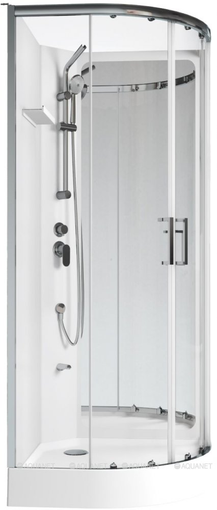 Душевая кабина Aquanet Passion R 2.0 90x90, прозрачное стекло Душевая кабина Aquanet Passion R 2.0 90x90, прозрачное стекло