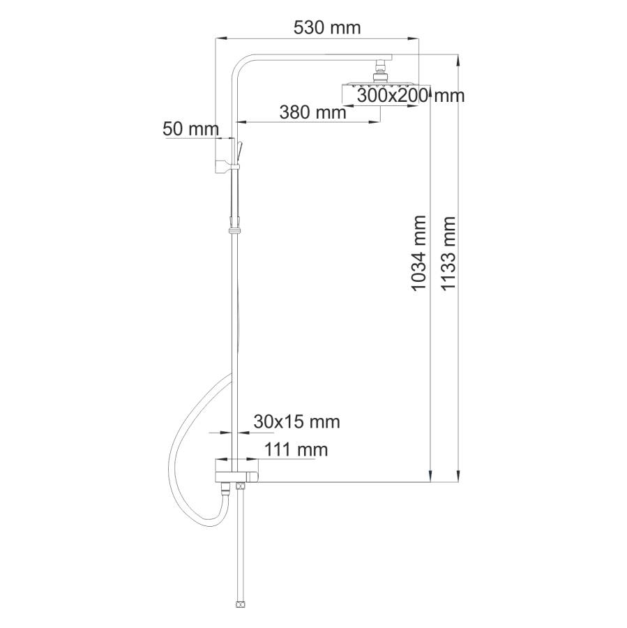 A042 Душевой комплект Wasserkraft A042 Душевой комплект Wasserkraft