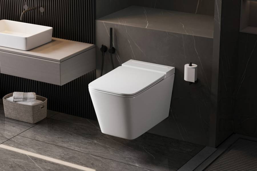 Подвесной унитаз Abber Rechteck AC1202P Подвесной унитаз Abber Rechteck AC1202P