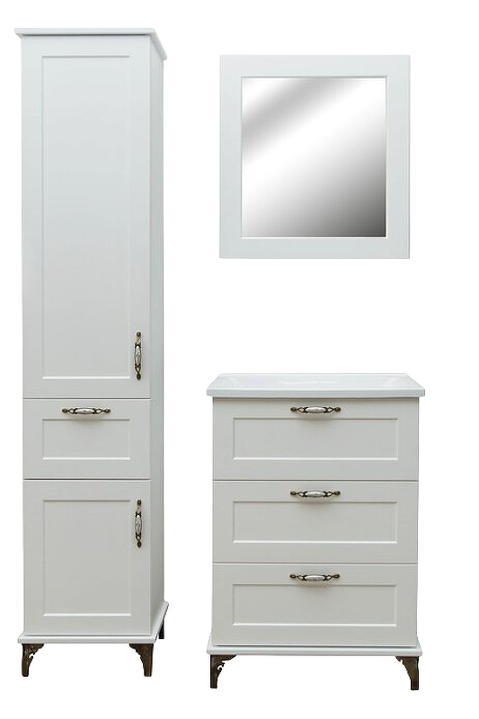 Комплект мебели Bali Classic 750х450 напольный 3 ящика (ШхГхВ) 750х446х880 Комплект мебели Bali Classic 750х450 напольный 3 ящика (ШхГхВ) 750х446х880