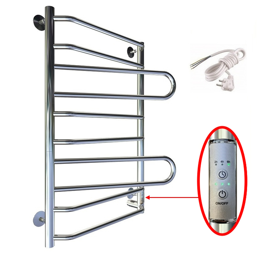 Полотенцесушитель Пэк сп 18 80*50 NEXT ПРАВЫЙ 32 мм Полотенцесушитель Пэк сп 18 80*50 NEXT ПРАВЫЙ 32 мм