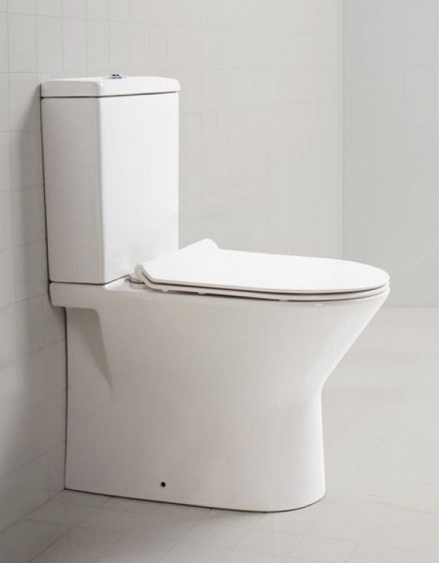 Сиденье дюропласт, soft close, металлическое крепление BB2111SC Сиденье дюропласт, soft close, металлическое крепление BB2111SC