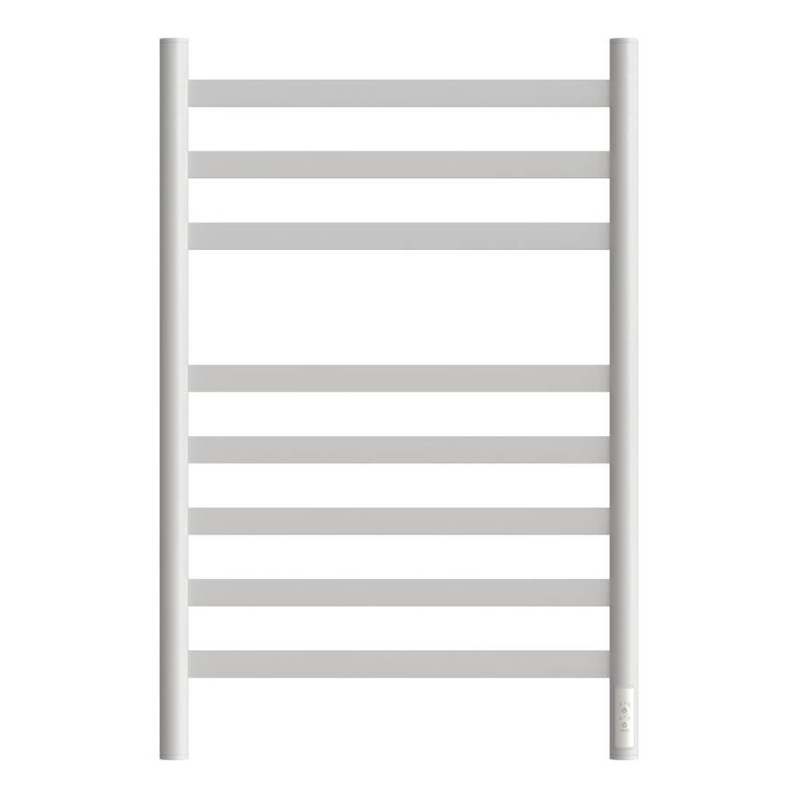 Полотенцесушитель электрический Point Селена PN16858W П8 500x800, диммер справа, белый Полотенцесушитель электрический Point Селена PN16858W П8 500x800, диммер справа, белый
