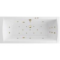 Ванна EXCELLENT Aquaria Lux 180x80 "ULTRA" (золото) Ванна EXCELLENT Aquaria Lux 180x80 "ULTRA" (золото)