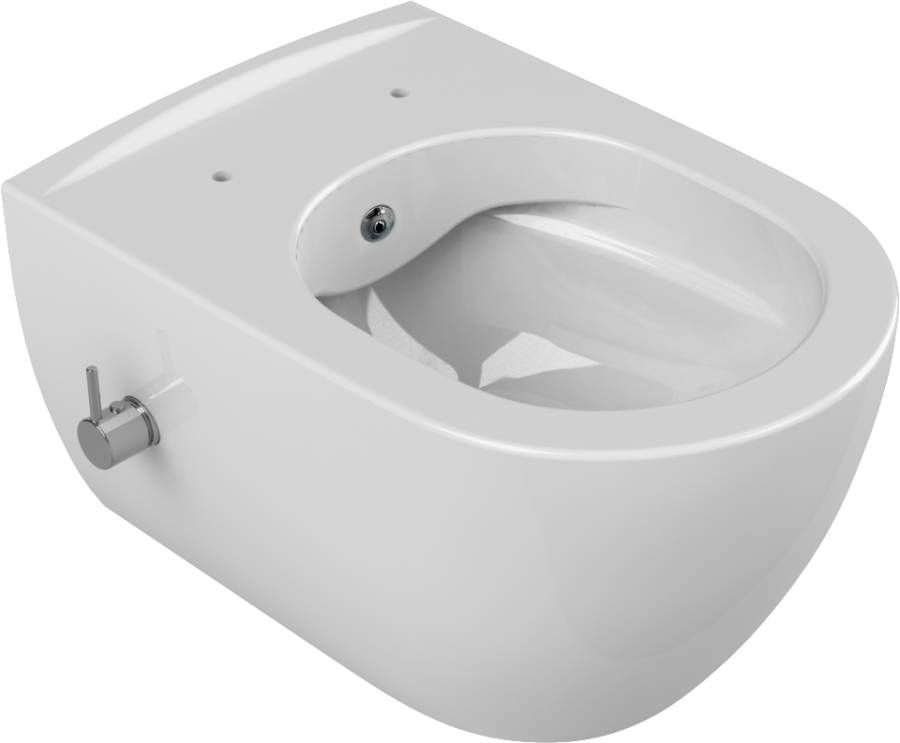 Bianca подвесной унитаз с биде белый глянец Bianca подвесной унитаз с биде белый глянец