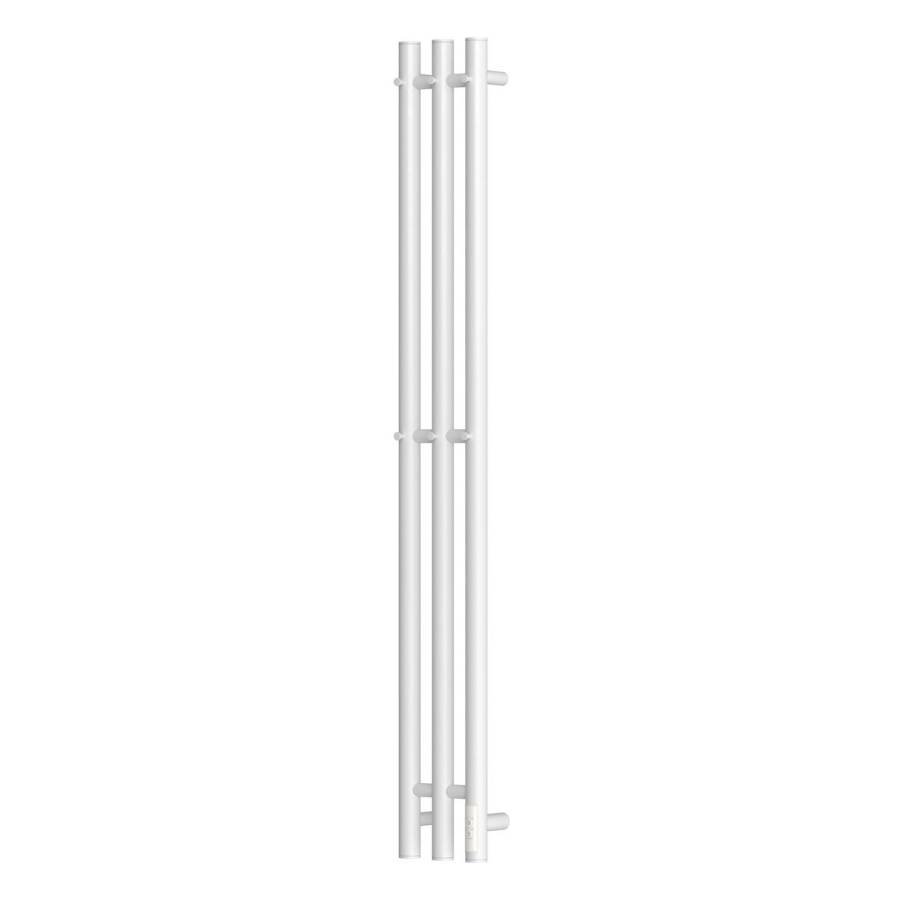 Полотенцесушитель электрический Point Деметра PN12822W П3 120x1200 диммер справа, белый Полотенцесушитель электрический Point Деметра PN12822W П3 120x1200 диммер справа, белый