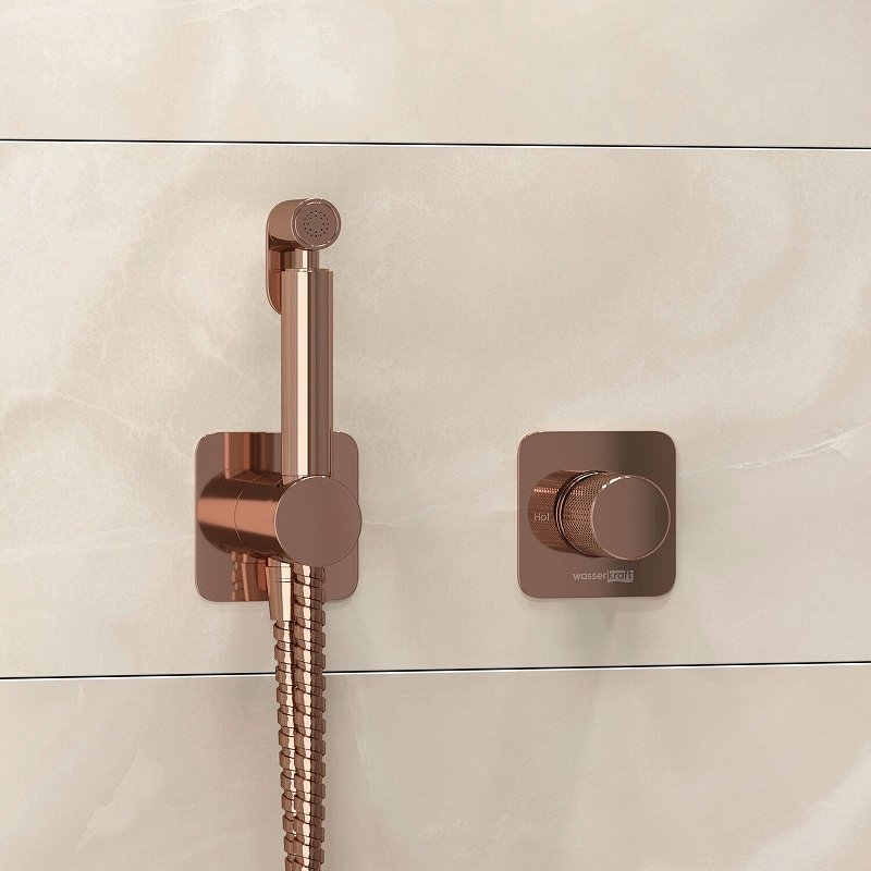 A8851.290.292.335 Встраиваемый комплект для биде со шлангом A8851.290.292.335 Встраиваемый комплект для биде со шлангом