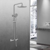 Душевая стойка Esse VSFS-1E1TCH термостатическая, хром Душевая стойка Esse VSFS-1E1TCH термостатическая, хром