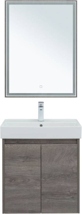 Мебель для ванной Aquanet Nova Lite 60 дуб рошелье (2 дверцы) Мебель для ванной Aquanet Nova Lite 60 дуб рошелье (2 дверцы)