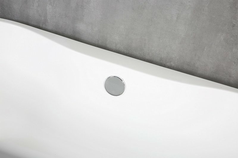 Акриловая ванна BELBAGNO BB201-1700-800 Акриловая ванна BELBAGNO BB201-1700-800
