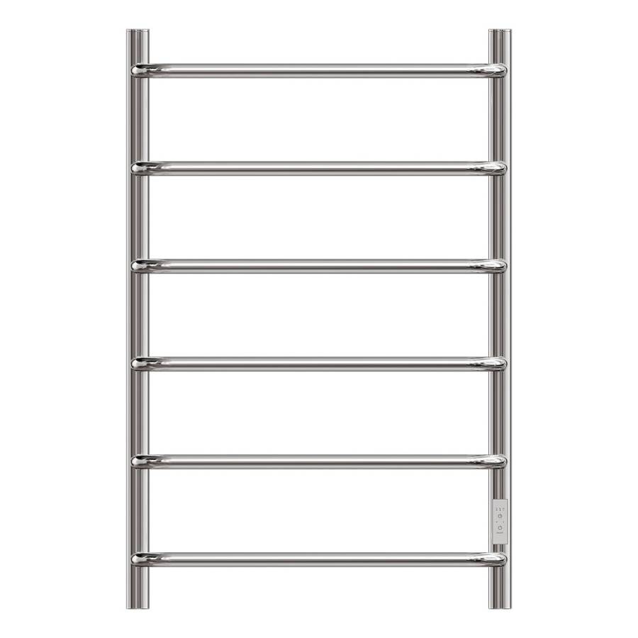 Полотенцесушитель электрический Point Ника PN08858 П6 500x800 диммер справа, хром Полотенцесушитель электрический Point Ника PN08858 П6 500x800 диммер справа, хром