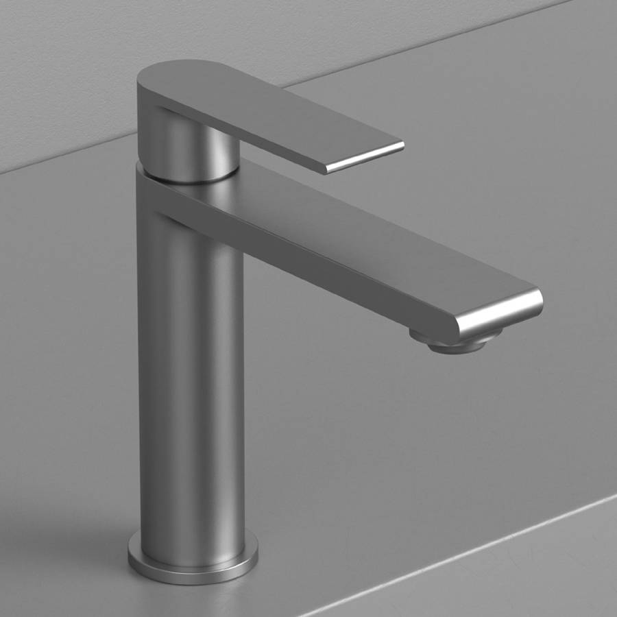 Смеситель для раковины Vogue VBF-1V1GM однорычажный, вороненая сталь Смеситель для раковины Vogue VBF-1V1GM однорычажный, вороненая сталь