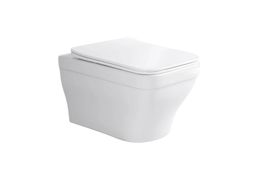 Подвесной унитаз Акватек Амадео AQ1163-00 Подвесной унитаз Акватек Амадео AQ1163-00