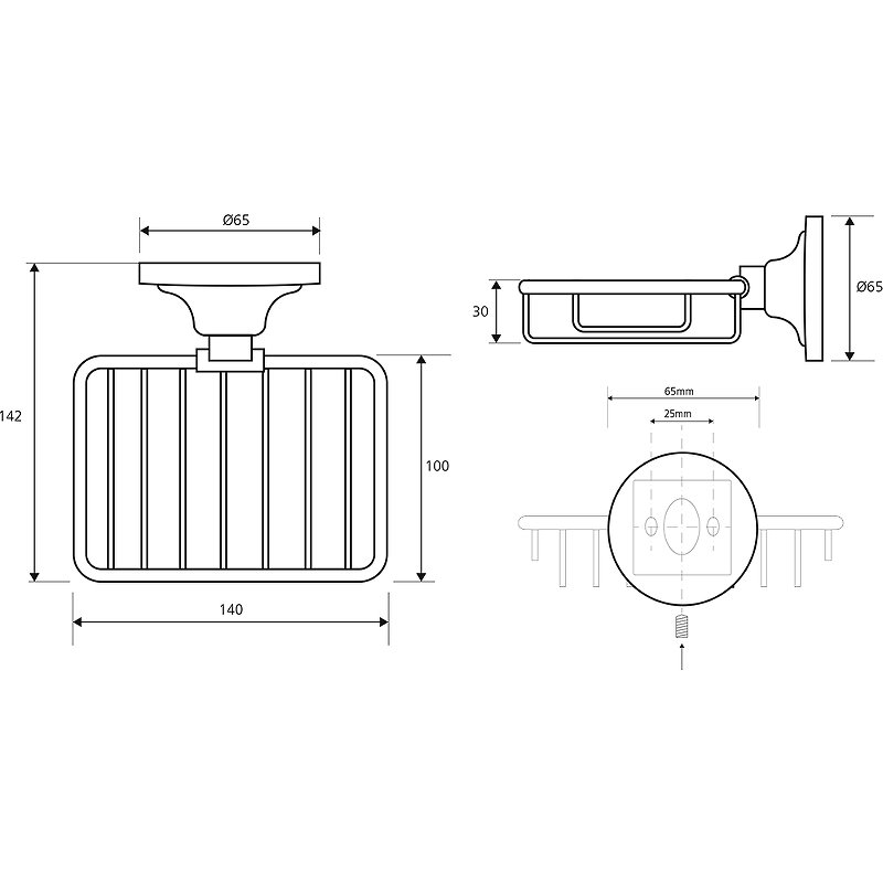 Мыльница Bemeta Retro Gold and Сhrom 144208168 Золото Хром Мыльница Bemeta Retro Gold and Сhrom 144208168 Золото Хром