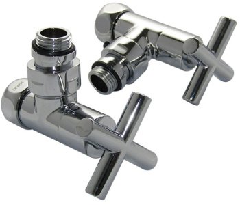 Вентиль для полотенцесушителя Aquanet 3/4" x 1/2"г/ш, угловой крест, отражатель SMT8200SCH0405/2C Вентиль для полотенцесушителя Aquanet 3/4" x 1/2"г/ш, угловой крест, отражатель SMT8200SCH0405/2C