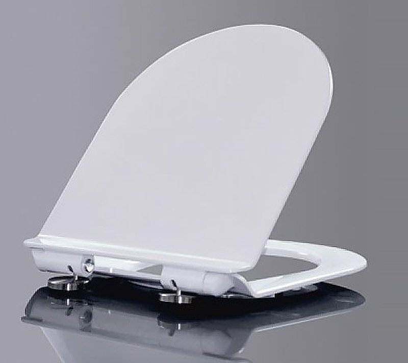 Сиденье дюропласт, soft close, металлическое крепление BB2011SC Сиденье дюропласт, soft close, металлическое крепление BB2011SC