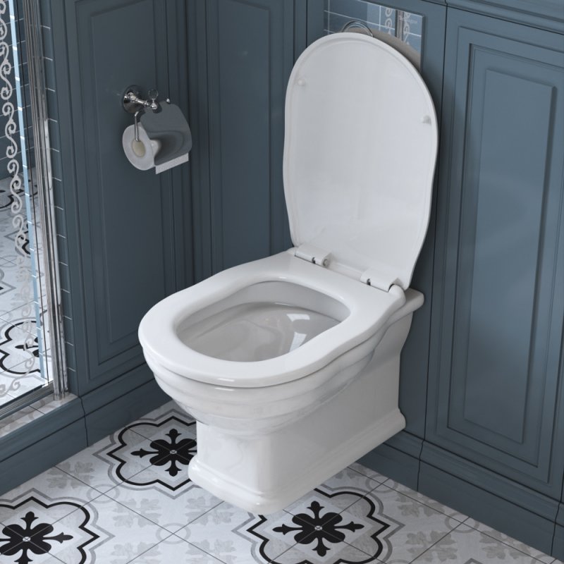 Чаша подвесного унитаза BelBagno BOHEME BB115CH Чаша подвесного унитаза BelBagno BOHEME BB115CH