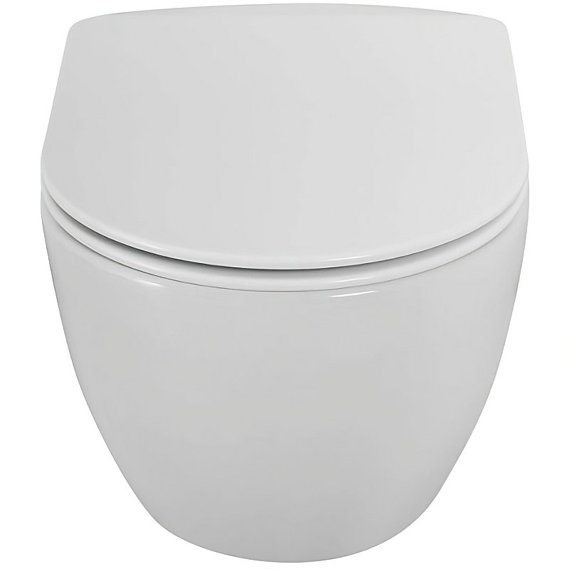 Унитаз подвесной безободковый CEZARES COMFORT CZR-191-TH Унитаз подвесной безободковый CEZARES COMFORT CZR-191-TH