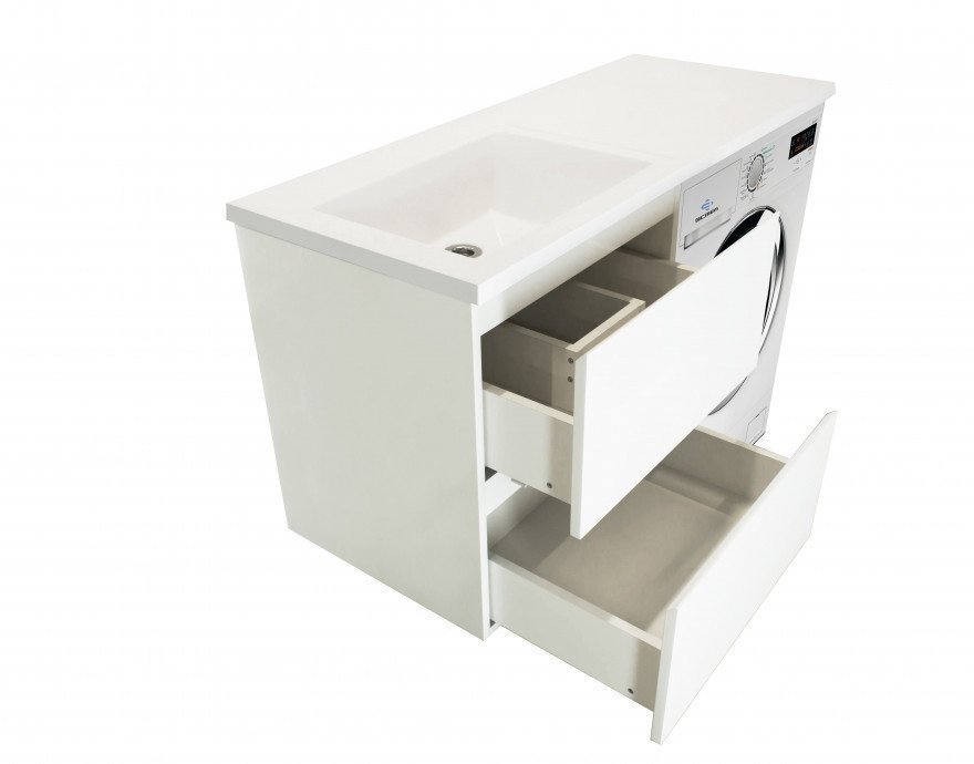 Комплект мебели Dallas Luxe 1500х482 правосторонний подвесной 2 ящика (ШхГхВ) 848х476х607 Комплект мебели Dallas Luxe 1500х482 правосторонний подвесной 2 ящика (ШхГхВ) 848х476х607