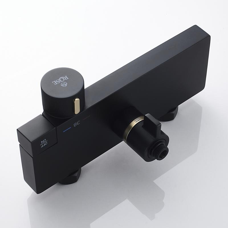 Душевая стойка с термостатом ROSE R18H R1896H-6 Душевая стойка с термостатом ROSE R18H R1896H-6