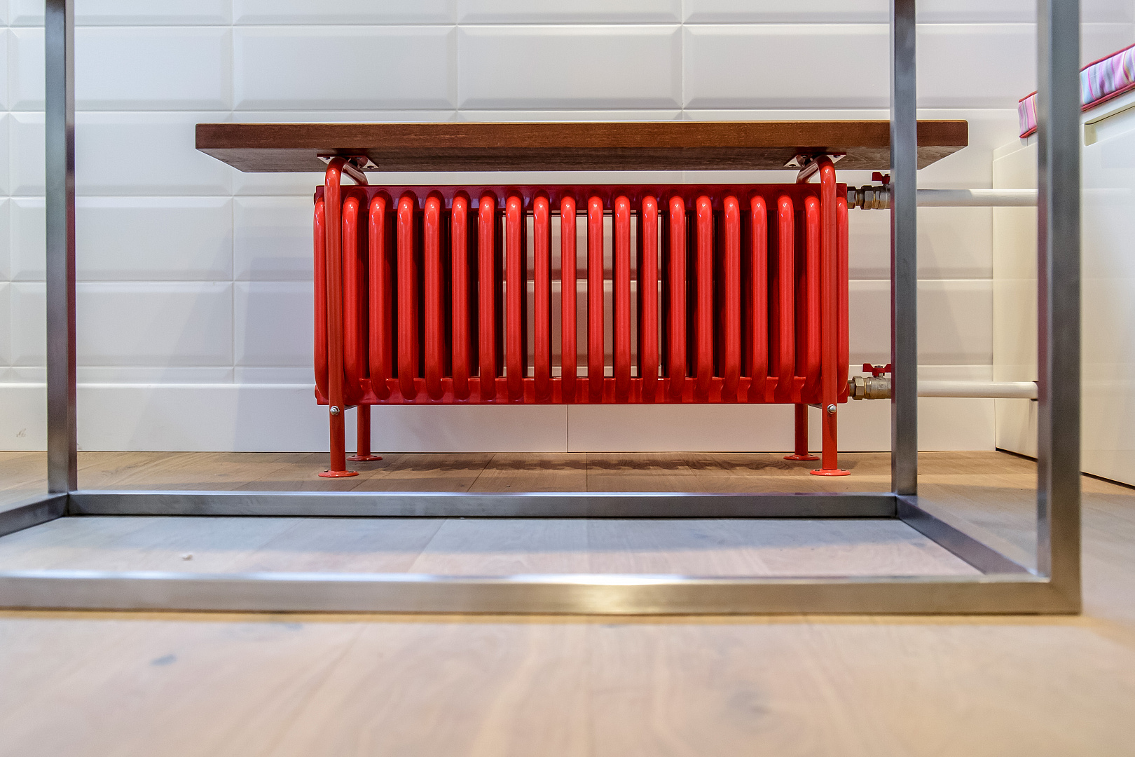 Трубчатый радиатор Завалинка РС 4-300-8, (базовое исполнение) Трубчатый радиатор Завалинка РС 4-300-8, (базовое исполнение)