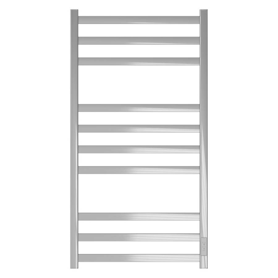 Полотенцесушитель электрический Point Меркурий PN83850 П10 500x1000, диммер справа, хром Полотенцесушитель электрический Point Меркурий PN83850 П10 500x1000, диммер справа, хром