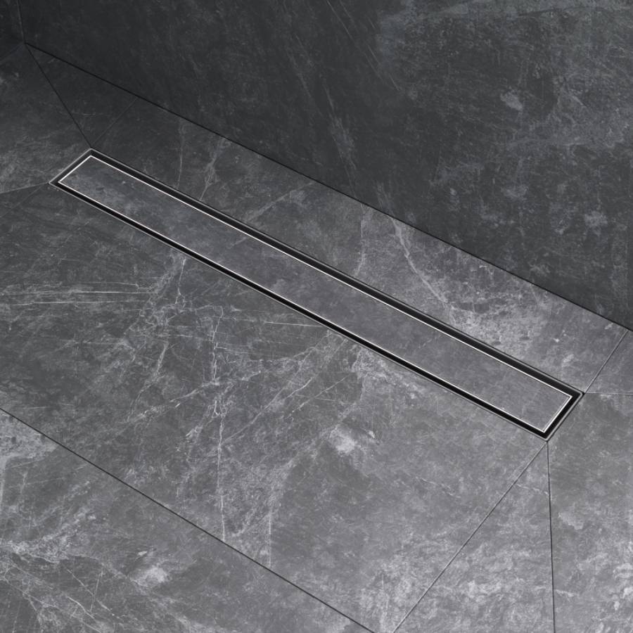 W01SC-U11-060-04SB MasterFlow Трап для душа линейный универс затвор Tile 60см цвет сталь мат W01SC-U11-060-04SB MasterFlow Трап для душа линейный универс затвор Tile 60см цвет сталь мат