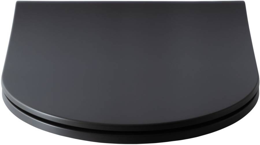 Крышка-сиденье для унитаза Allen Brau Priority 4.31004.AN антрацит Крышка-сиденье для унитаза Allen Brau Priority 4.31004.AN антрацит