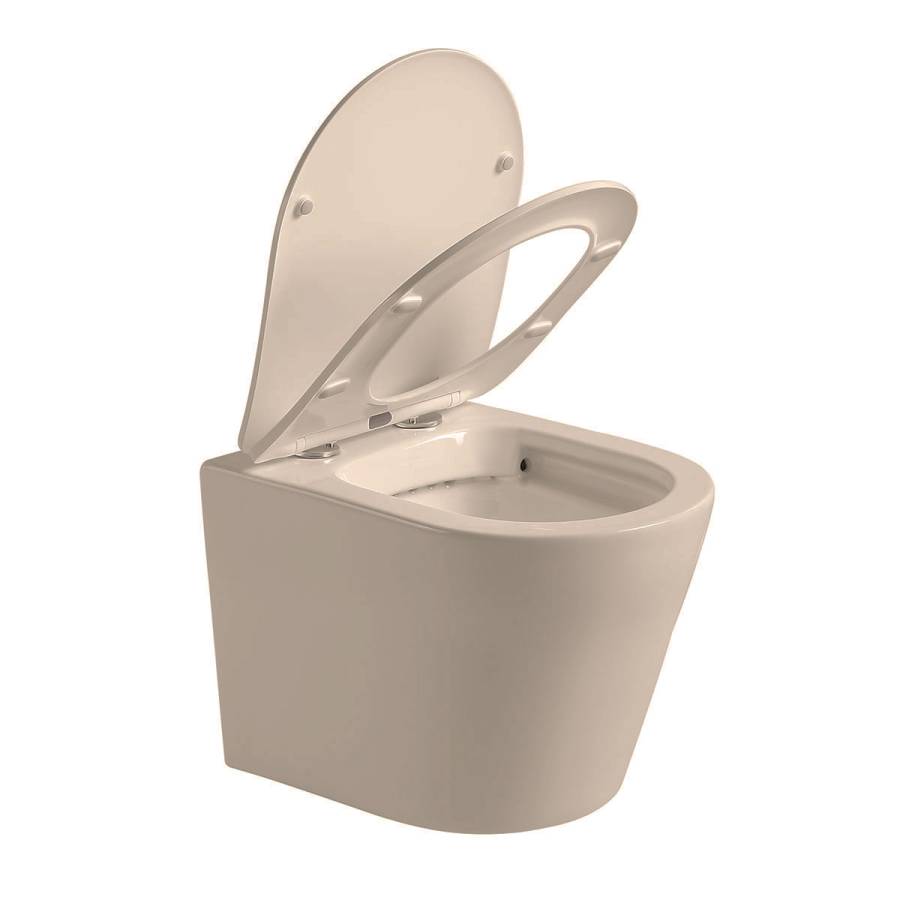 Унитаз подвесной Piatti VT1-11SMC, цвет капучино матовый, ультратонкое soft-close сиденье Унитаз подвесной Piatti VT1-11SMC, цвет капучино матовый, ультратонкое soft-close сиденье