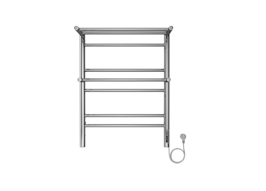 Полотенцесушитель электрический Aquatek (Акватек) Альфа П7 500х700 мм, с полкой, подключение скрытое к сети электропитания / электропровод с вилкой, с терморегулятором и таймером quick touch, нержавеющая сталь AISI 201, гарантия 5 лет Полотенцесушитель электрический Aquatek (Акватек) Альфа П7 500х700 мм, с полкой, подключение скрытое к сети электропитания / электропровод с вилкой, с терморегулятором и таймером quick touch, нержавеющая сталь AISI 201, гарантия 5 лет