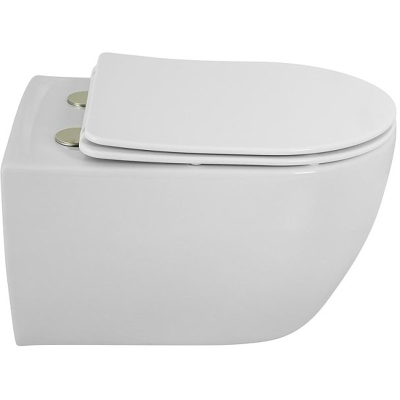 Унитаз подвесной безободковый CEZARES COMFORT CZR-191-TH Унитаз подвесной безободковый CEZARES COMFORT CZR-191-TH