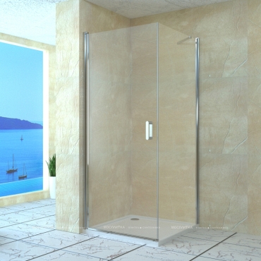Душевой уголок RGW LE-34 (LE-03 + Z-14) 06123499-13