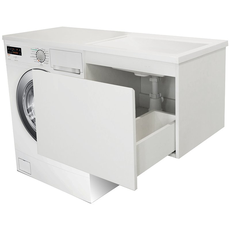 Комплект мебели Dallas Luxe 1000х482 правосторонний подвесной 1 ящик (ШхГхВ) 358х476х430 Комплект мебели Dallas Luxe 1000х482 правосторонний подвесной 1 ящик (ШхГхВ) 358х476х430