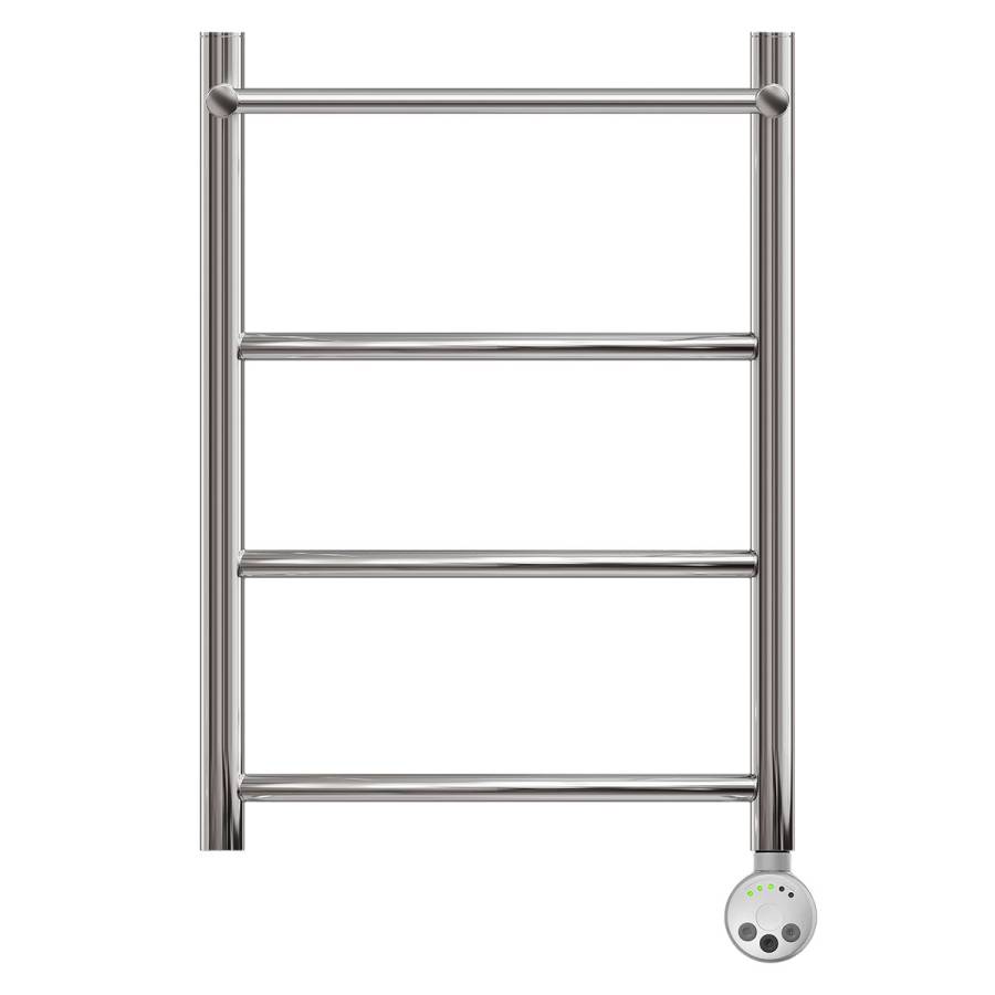 Полотенцесушитель электрический Point Афина PN04156PE П3 500x600 с полкой левый/правый, хром Полотенцесушитель электрический Point Афина PN04156PE П3 500x600 с полкой левый/правый, хром